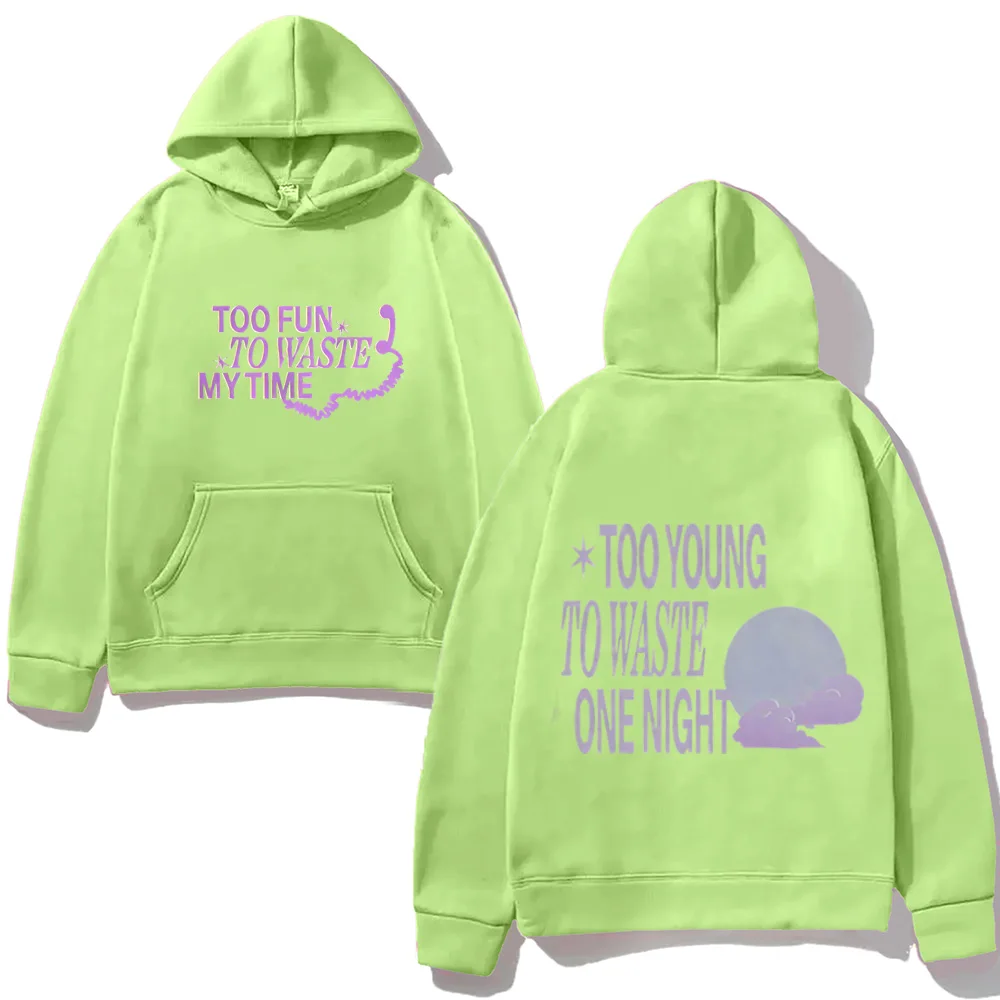 Comfortabel Katseye TOUCH LYRIC HOODIE Koreaans meisje groep damessweatshirt met lange mouwen en capuchon Hoge kwaliteit Ropa Mujer