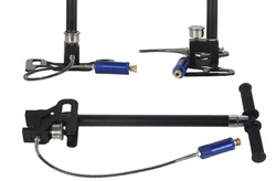 4 stage bomba high pressure hand air pump 4500psi 300bar