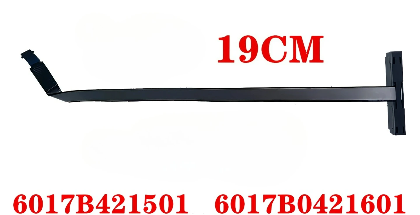 for HP Envy 17 17-J000, M7-J000, 17T-J000, 15-J000 DW17 SATA HDD SSD Hard Drive 10pin Cable, P/N: 6017B421501, 6017B0421601