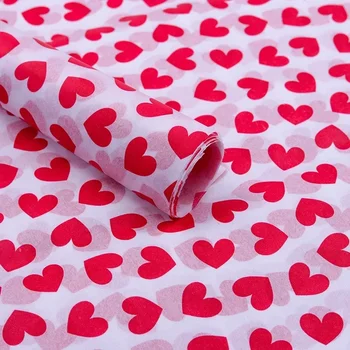 10 yaprak 50*66cm sevgililer için kağıt mendil çiçek buket sarma çiçekçi düğün doğum günü partisi hediye ambalaj dekor DIY zanaat