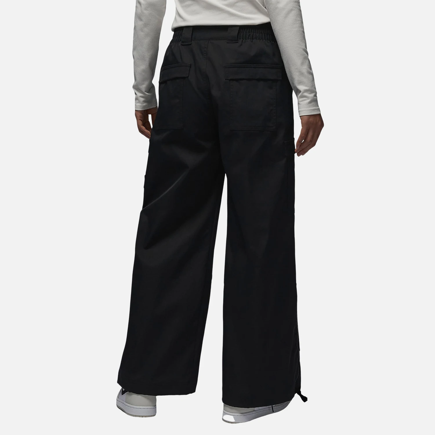 Nike Official JORDAN سروال نسائي فضفاض واسع الساق مستقيم FD7216-010 #2