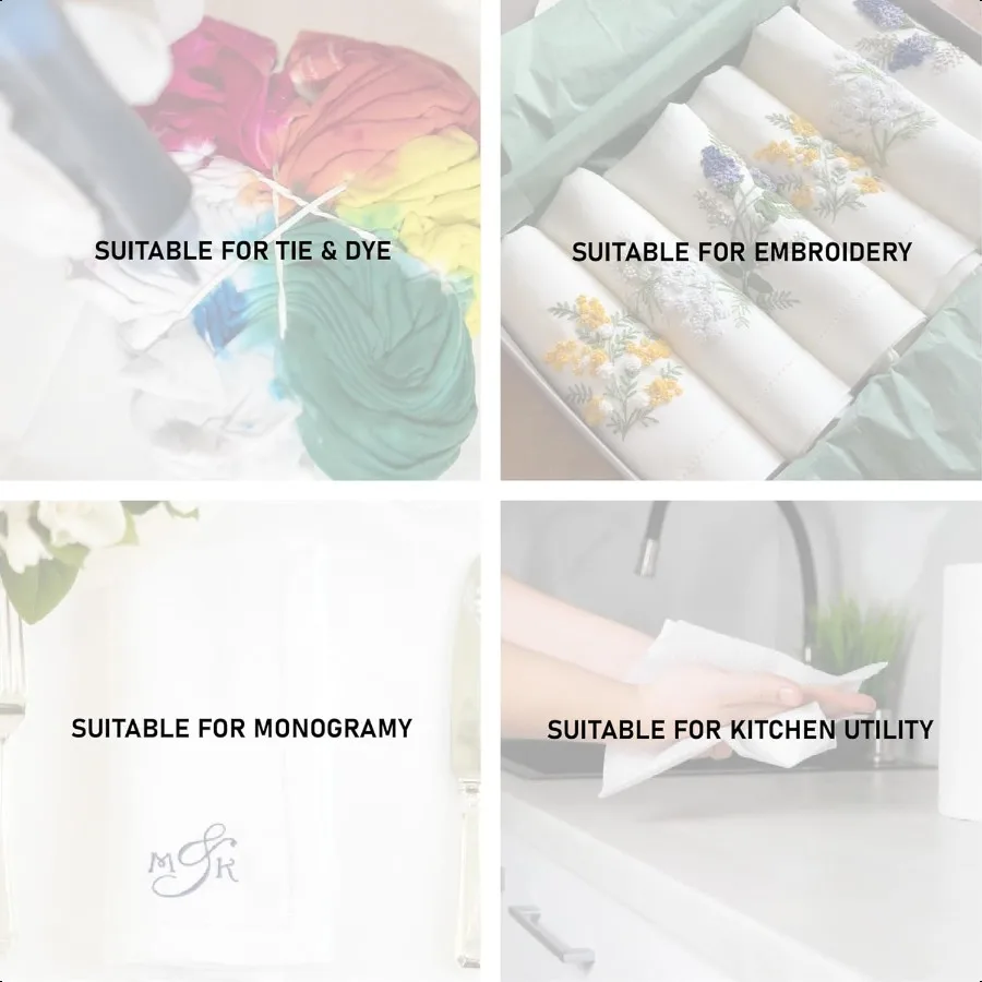 Asciugamani da cucina Asciugamani da cucina Asciugamani da tè per cucina Asciugamani da bar per asciugamani di stoffa Strofinacci solidi 18x28 Confezione da 6 Asso