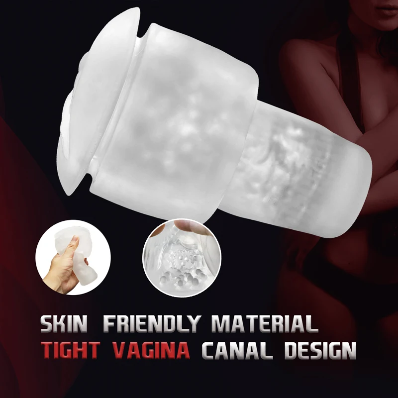 Penis Enlarger Penis Exerciser for Men Masturbating Bedroom Bathroom Shower Sex Toys Adult Products Male Masturbator\N