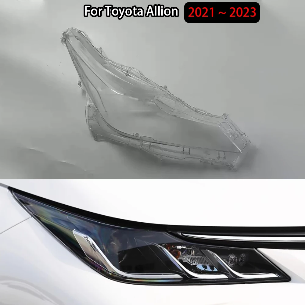 

Налобный фонарь для Toyota 2021 2022 2023, налобный фонарь, абажур, налобный фонарь, корпус, объектив, оргстекл, автозапчасти