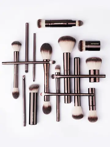 Hourglass Makeup Brushes Powder Foundation Concealer Blusher Bronzer Eye Shadow Eyebrow Eyeliner Sculpting Brush