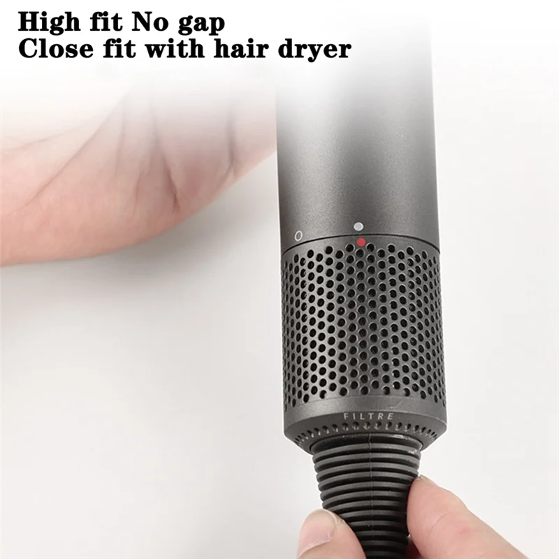 Outer Filter Cover for Dyson HD01 HD03 HD08 Hair Dryer Dustproof Strainer Filter Net Part Cleaner Accessories E