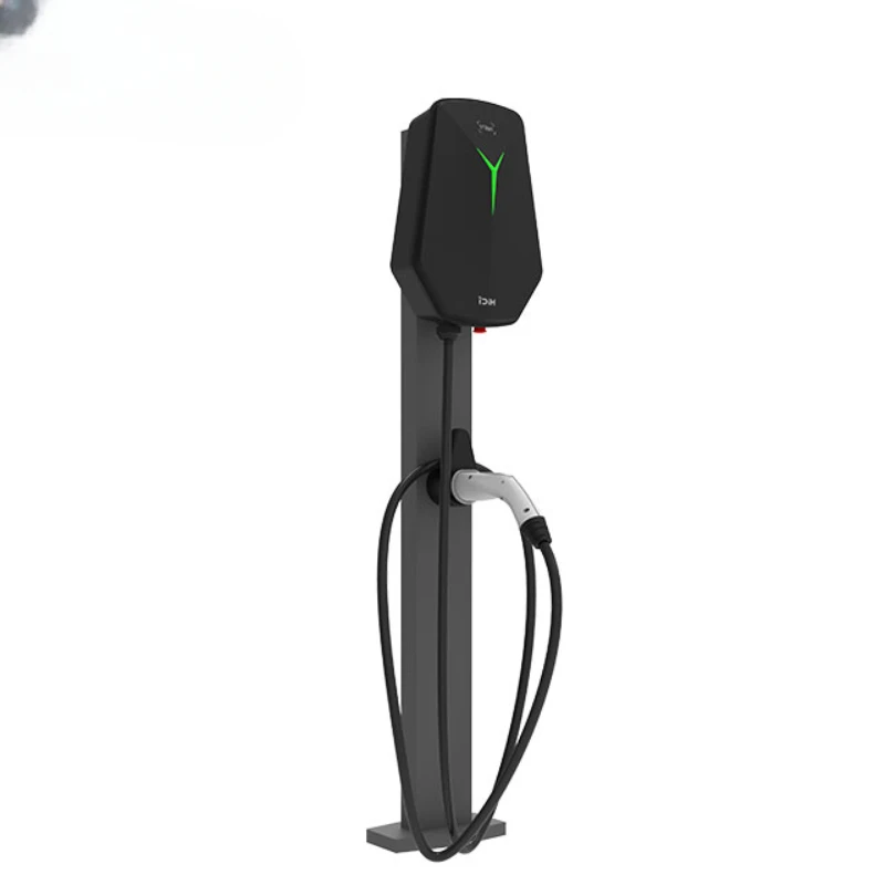 HICI-7KW 11kw 22kw  type1 type2 OCPP 1.6 2.0 Portable Electric Car Charger EV Charging Station