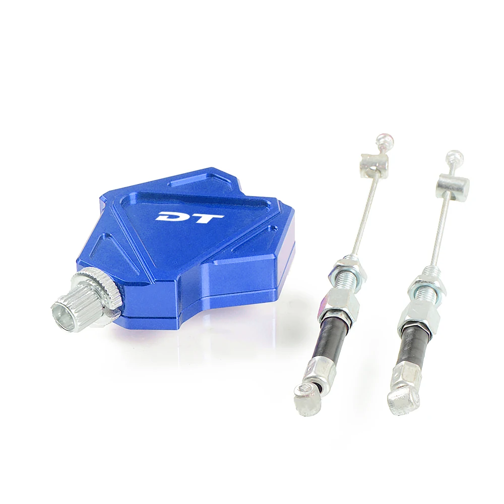 

Motorcycle CNC Aluminum Stunt Clutch Lever Easy Pull Cable System For YAMAHA DT125 DT200 DT230 DT 125 200 230 LANZA