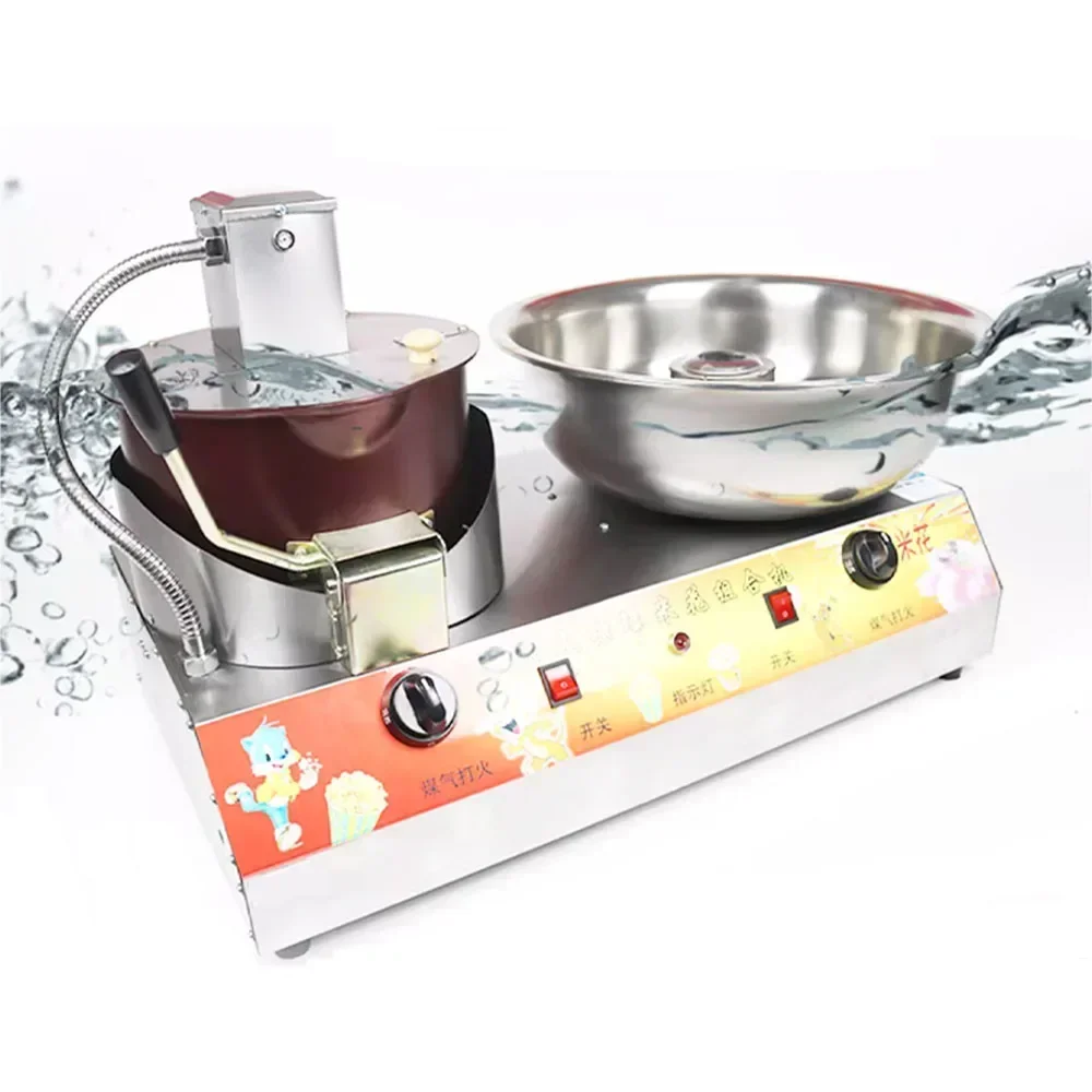 Hot Popular High Quality Popcorn and Cotton Candy Maker Machine Popcorn Machine/maize Popping Machine for Sale