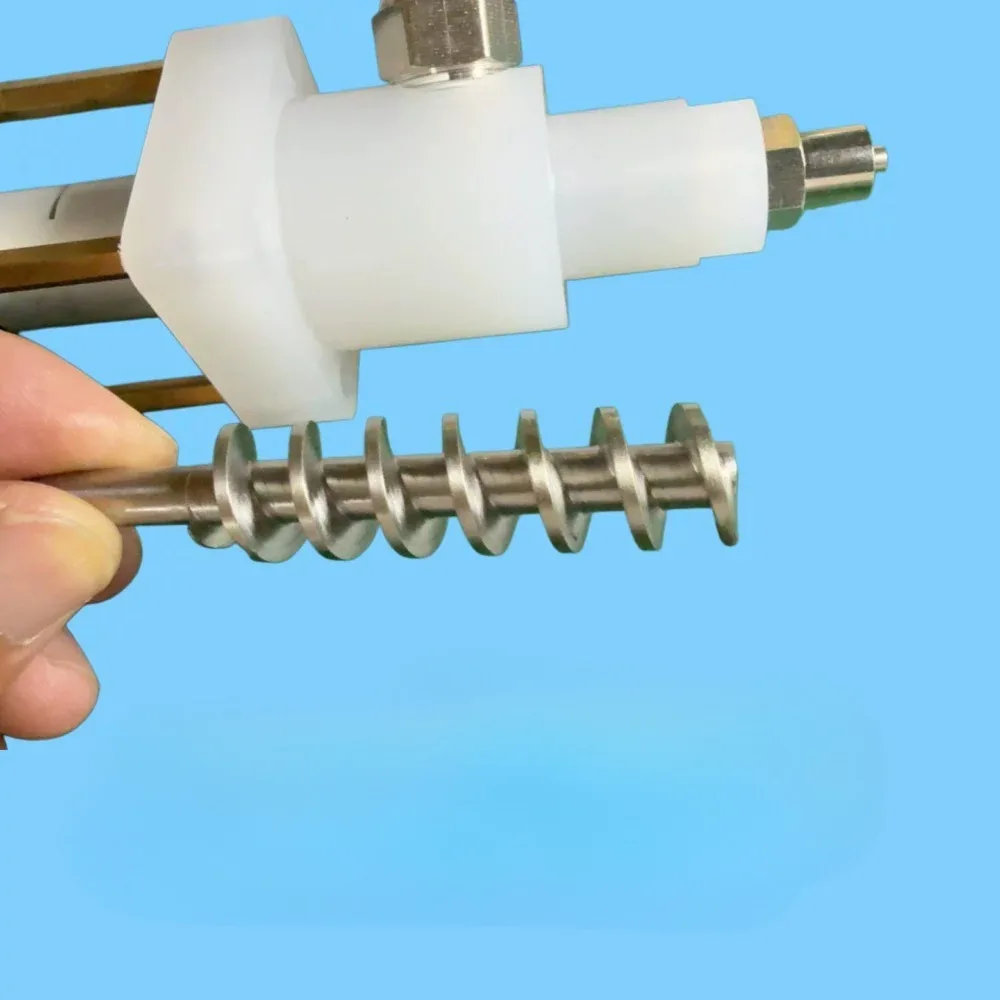 Screw Extruder Head for Direct Writing Ceramic 3D Printer, Clay & Ceramic Paste 3D Printing Upgrade Modification Kit