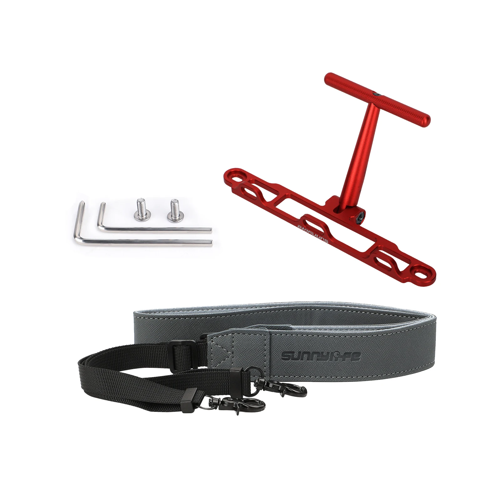 

Suitable For Dji Rc 2/1 Remote Control Buckle Rope Handle Mini4 Pro Rc 2 Belly Support Bracket