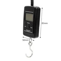 1PC Multifunctional Mini 40kg/10g Electronic Hanging Fishing Luggage Balanca Portable Digital Handy Pocket Weight Hook Scale 6