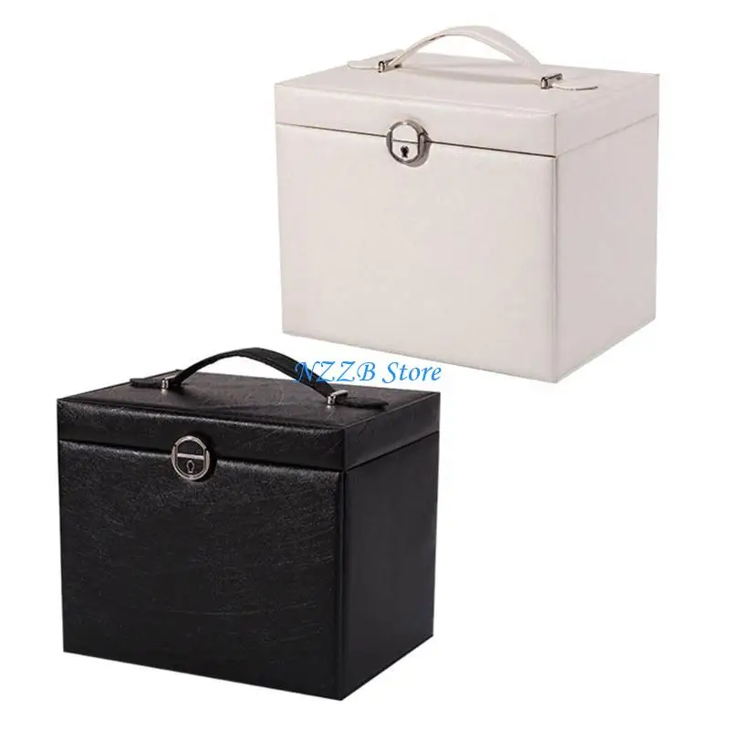 T21F Watches Display Case Earrings Organizers Silicone Material for Jewelry Watches