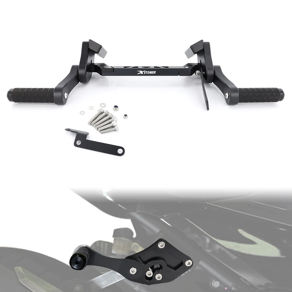 

Fit For Kawasaki Ninja 400 Ninja 500 Z400 Z500 Motorcycle Adjustable Rear Footrests Subcage Passenger Peg Guard Stunt Protection