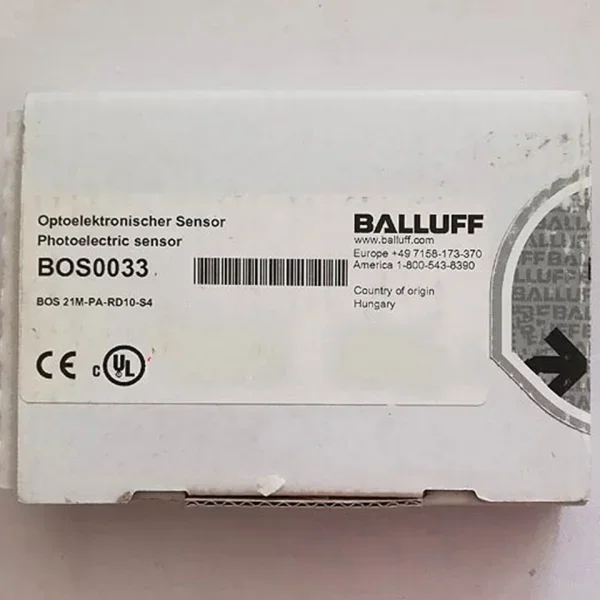 

2026 1pc Bos 21m-pa-rd10-s4 Photoelectric Sensor Brand New Original Spot Plc