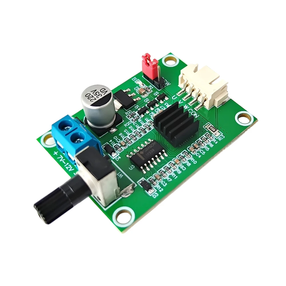 DC7V-12V DC Brushless Motor Drive Board Module Speed Control Board Optical Drive Hard Disk Motor Controller