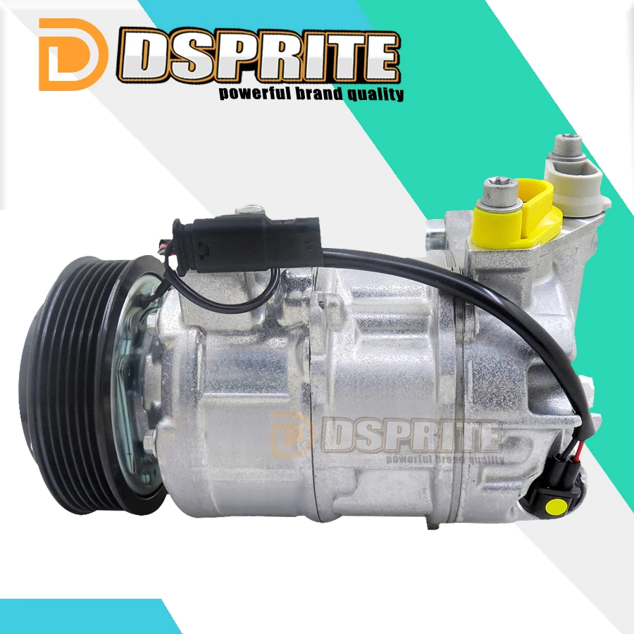 Air Conditioning AC Compressor 178360 64525A21D11 64526842618 64526842619 For BMW X1 2020-2022 X2 2019-2022 Mini Cooper