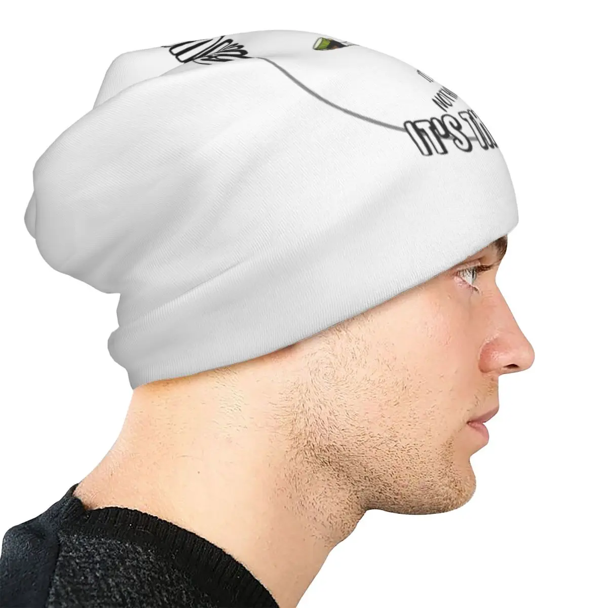 Sokka's الصبار عصير الصورة الرمزية آخر Airbender Skullies قبعة صغيرة دافئة الخريف الشتاء في الهواء الطلق قبعة محبوك بونيه قبعات الكبار