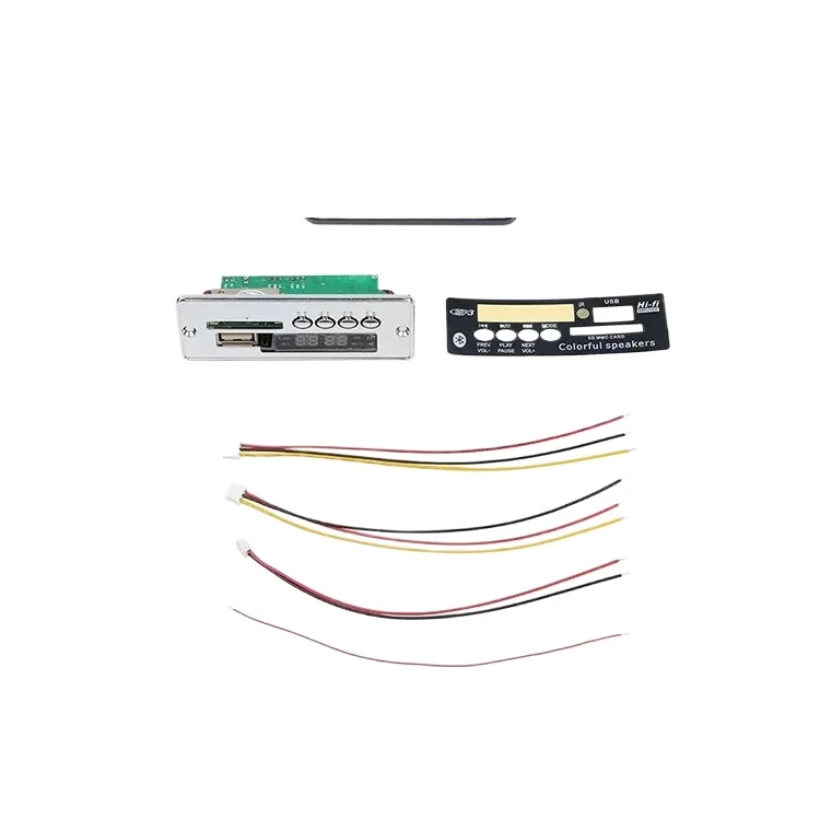 Electronic product decoding, Bluetooth decoding board