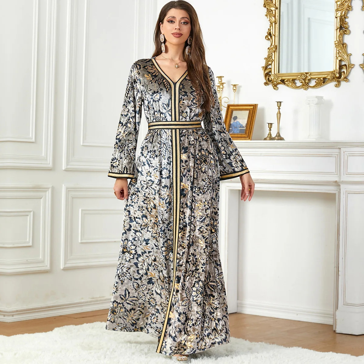 

Ramadan Eid Abaya Dubai African Dresses For Women Muslim Turkey Islam Jalabiya Hijab Dress Kebaya Robe Femme Musulmane Kaftans