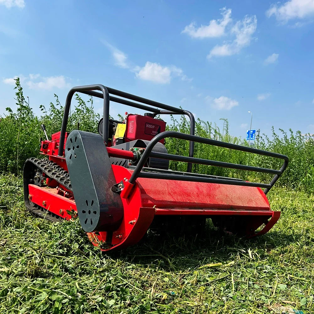 Lawn Mower for Farm Garden  Mini Cheap Cutting Grass Machine Removing Machine Best Remote Control Lawn Mower Grass Trimmer