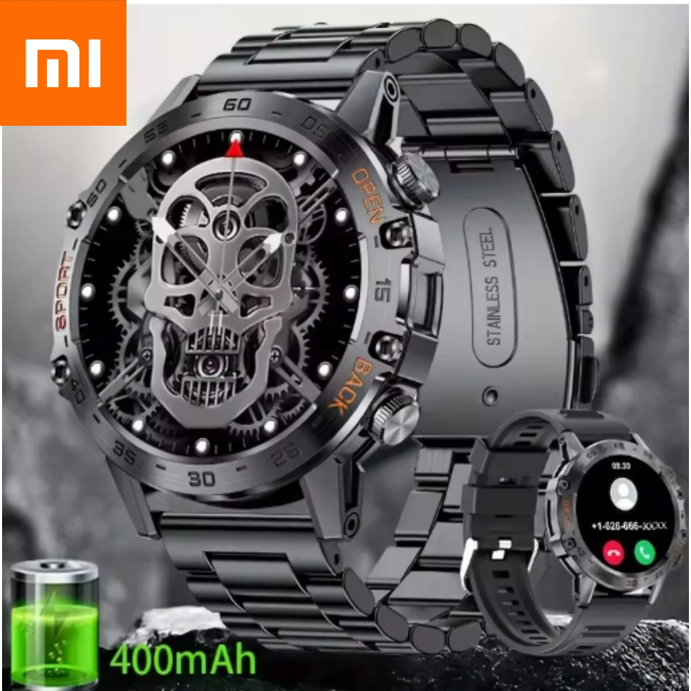 Xiaomi Steel 1.39 Bluetooth Call Smart Watch Men Sports Fitness Tracker Watches IP67 Waterproof Monitoring Outdoor Sport watch