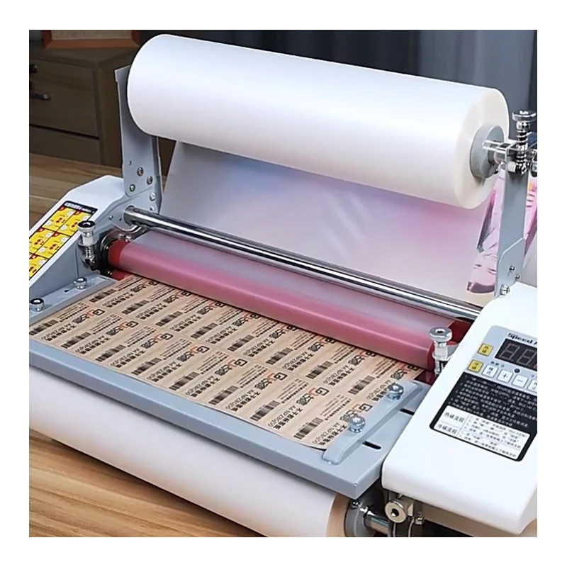 Offre Spéciale : Machine à plastifier LY à froid et à chaud, quatre rouleaux, pour films et papier photo, format A3, largeur de scellage 335 mm, stock UE