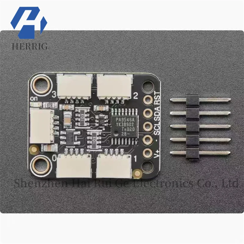 

5664 PCA9546 4-Channel I2C Multiplexer STEMMA QT / Qwiic