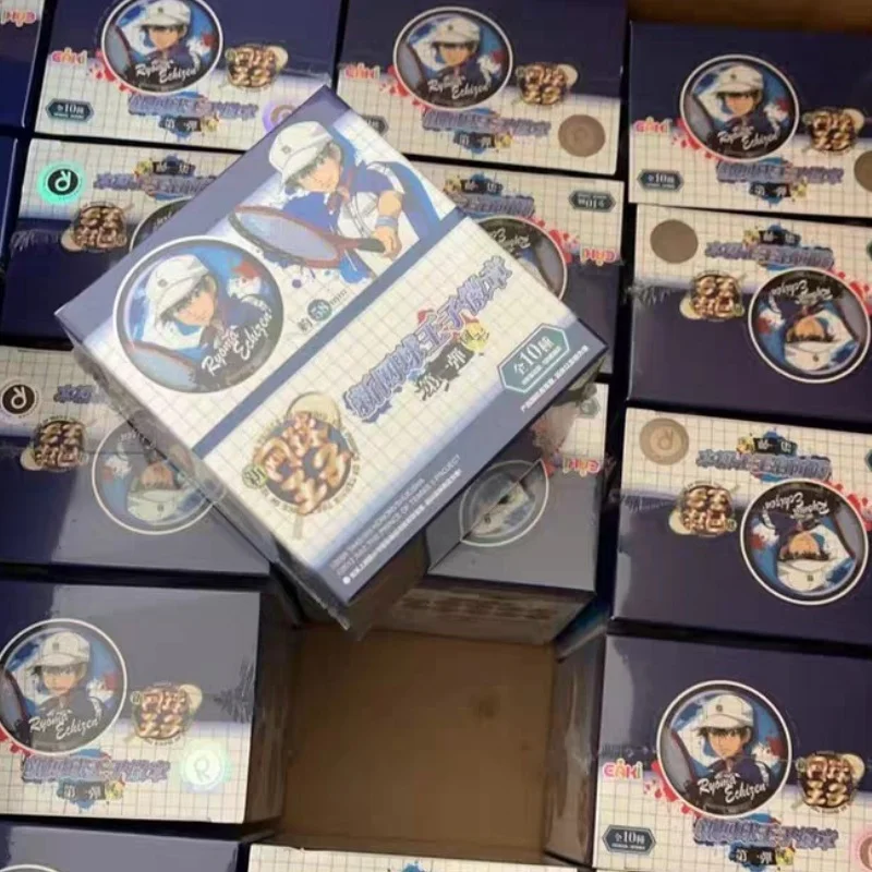 

Подлинная в наличии EAKI, новый значок принца тенниса, серия булавок, слепая коробка Echizen, коллекция аниме, игрушки, подарки-сюрпризы на день рождения