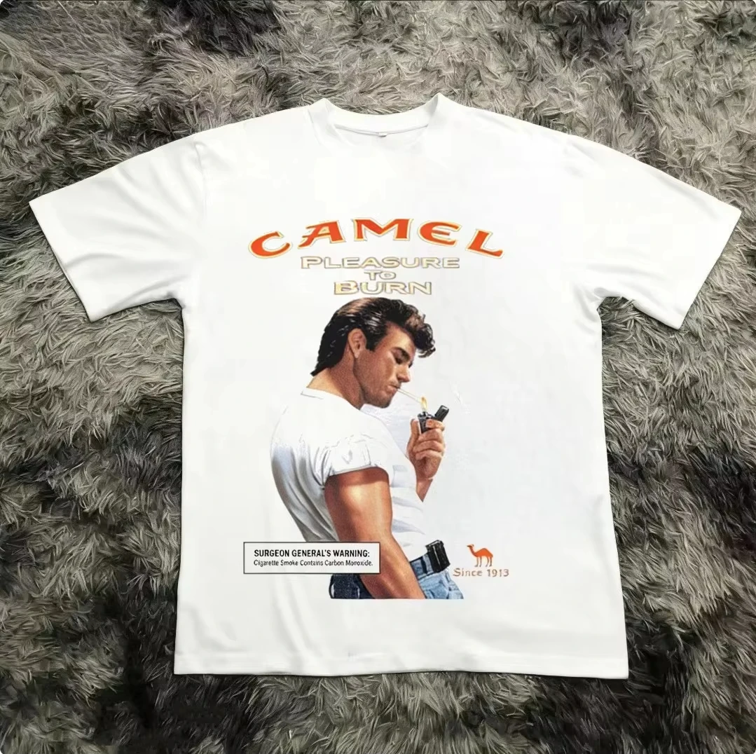 White PLEASURE TO BURN Camel B - Streetwear Brand Pleasures 评论和价格