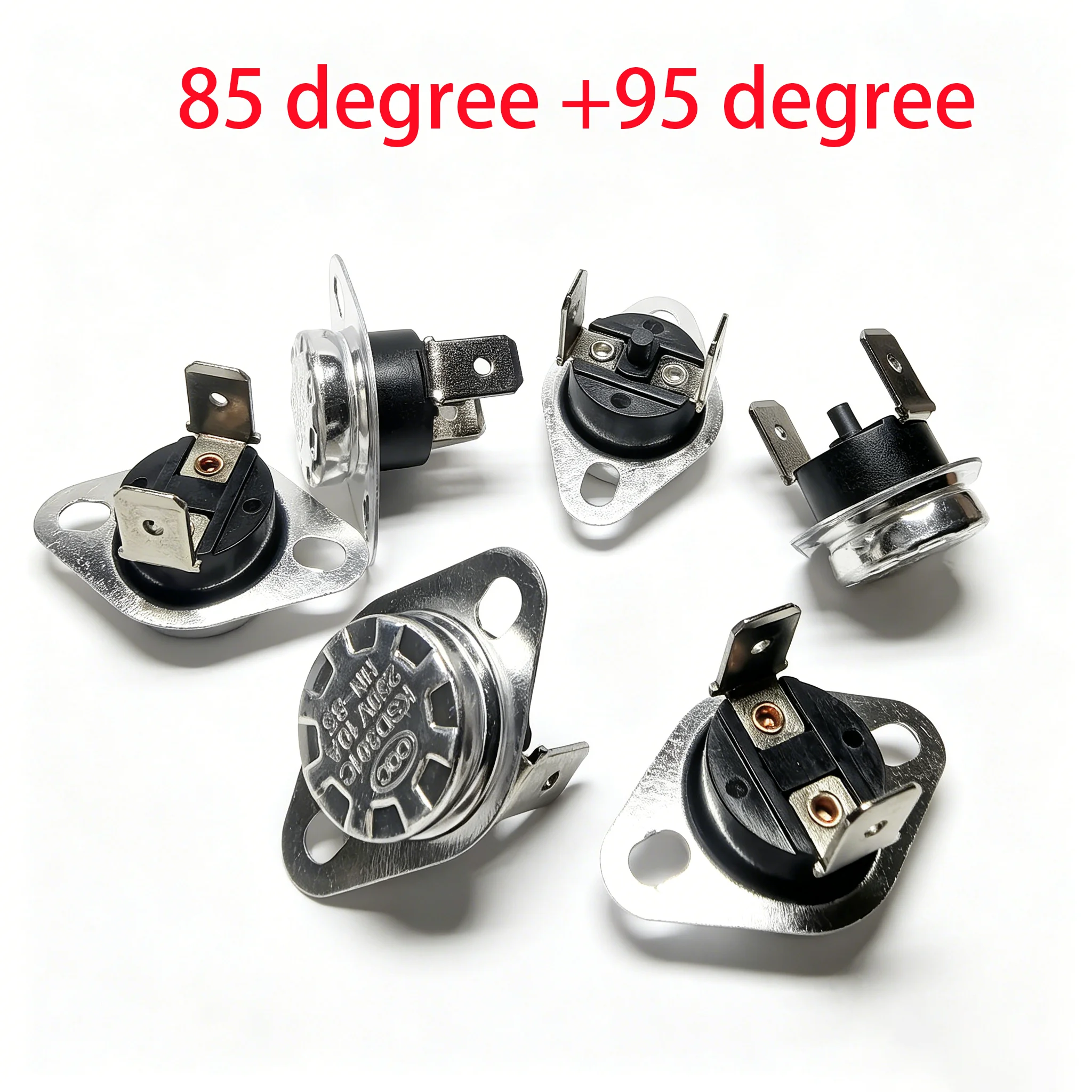 Termostato KSD301 10A 250V 85/95°C Aqua