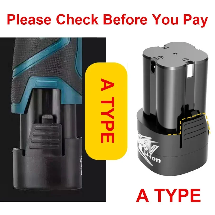 16.8V Lithium Ion Li-ion Rechargeable Battery Power Tools Accessories For Cordless Screwdriver Pistol Drill Mini Angle Grinder