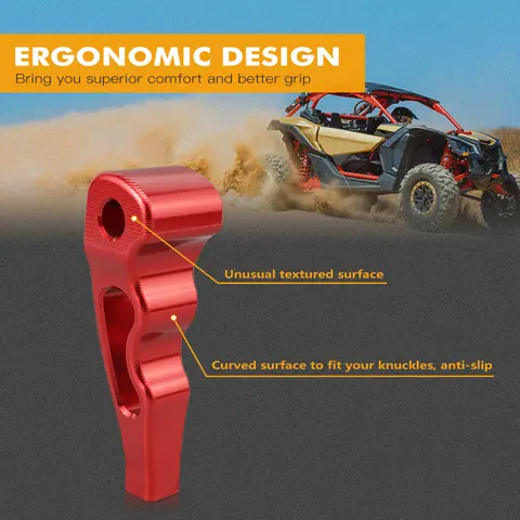 UTV Växelspaksknopp för CAN AM Maverick X3 2017-2022 Commander Max 1000 2014-2017 Maverick Sport 1000 2019-2022 Tillbehör 10 best sales maverick sport - №8