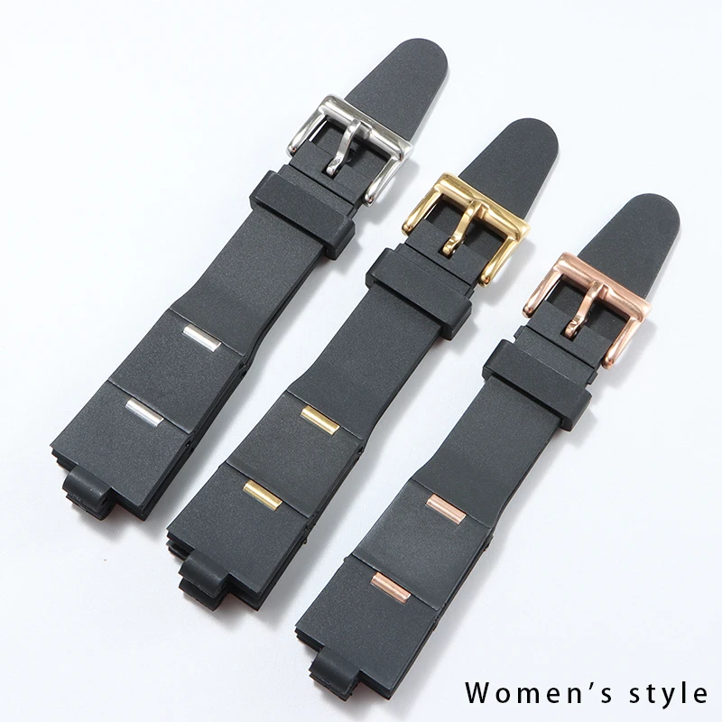 سوار سيليكون Breta-22x8 convex ، 24x8 ، مطاط ناعم ومريح ، للرجال والنساء