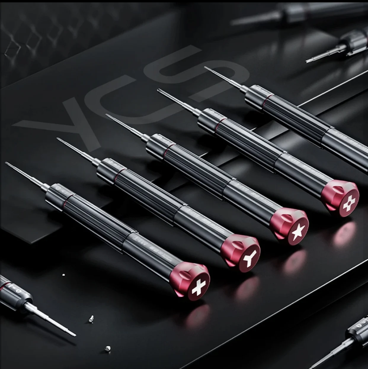 

YCS 2D Fluctuating Torque Screwdriver Set for iPhone, Android Phone Laptop 10 in 1Magnetic Screwdriver Repair Tools