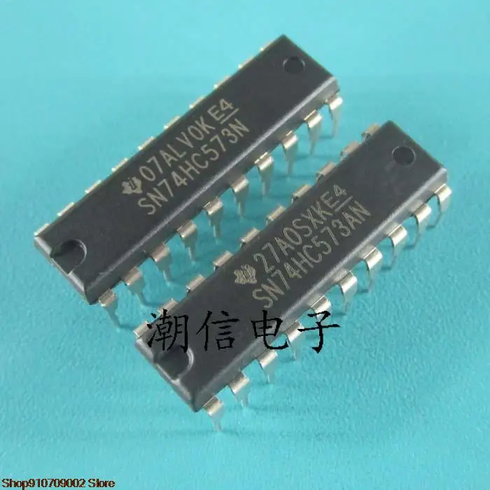 

10pieces SN74HC573AN SN74HC573N original new in stock