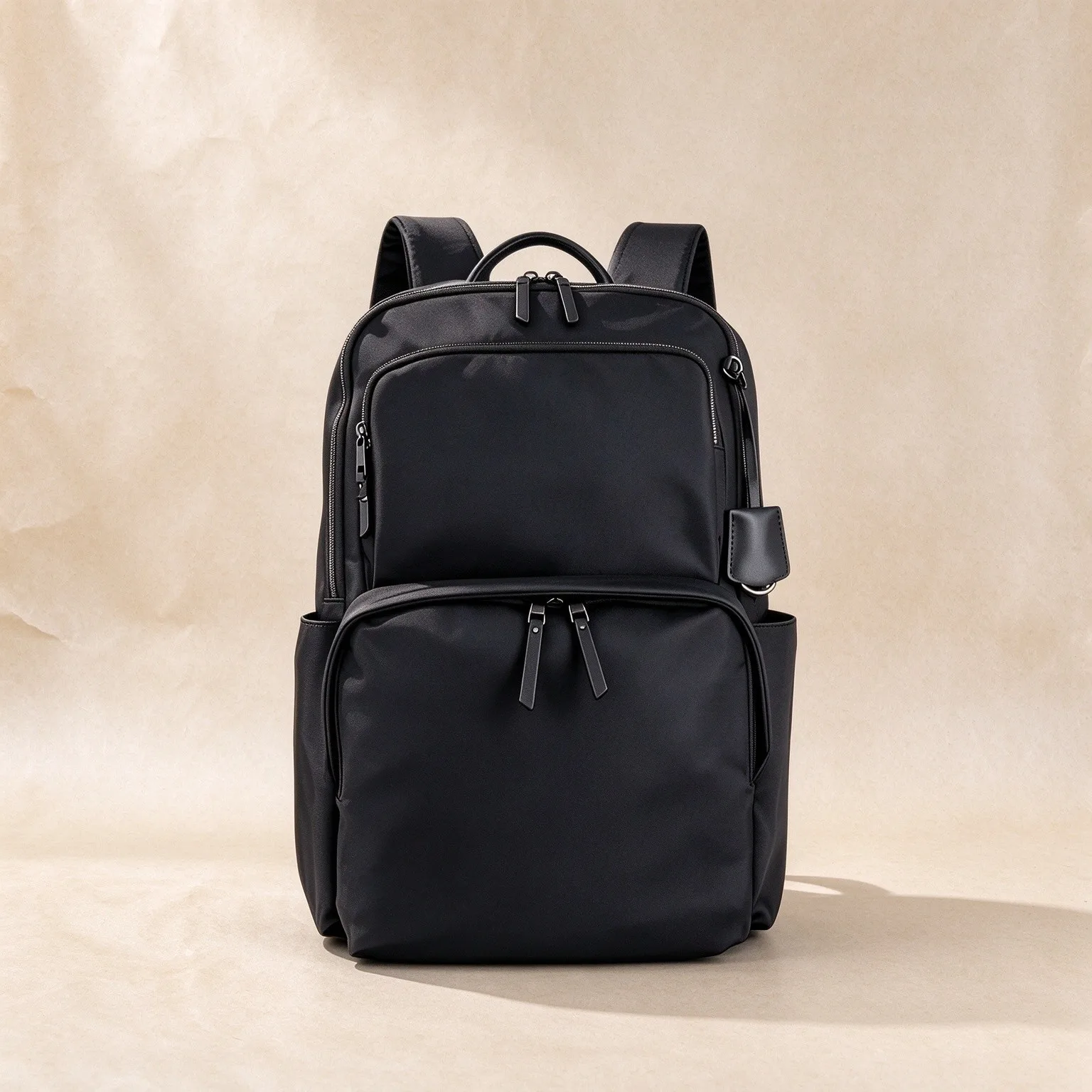 Simple Luxury Casual Backpack for Women, Ballistic Nylon Large Capacity Rucksack for Campus