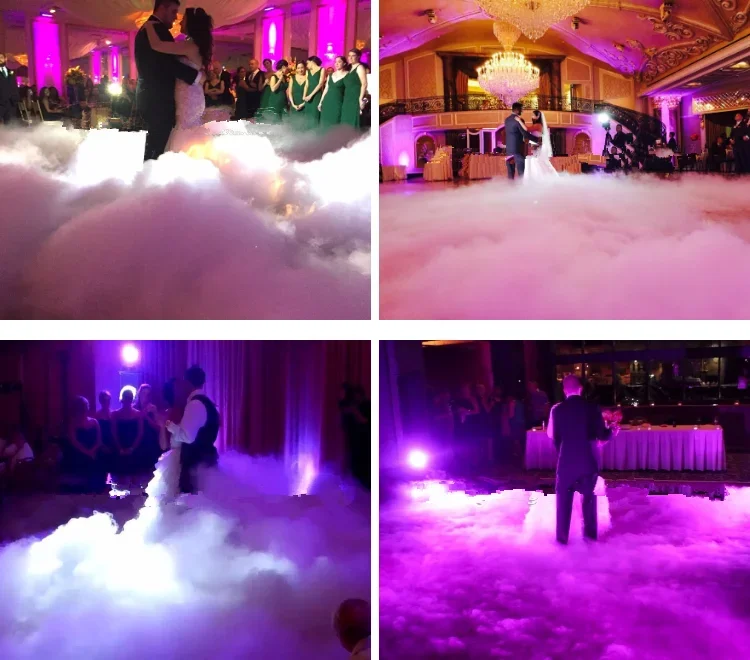 3500w Dry Ice Fog Machine Large Stock Stage Effect Fog Equipment Dry Ice and Water Manual Control Stage EVENT,WEDDING EVEN 10L
