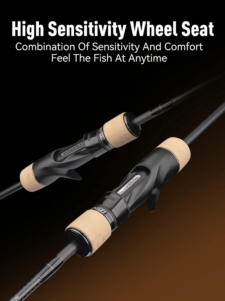 LEYDUN Rang’s SJ Slow Jigging Angelruten ML M MH H XH 1,85 m Salzwasser Boot Casting Rod High Carbon Sea Boat Pole Light Rod – Detail 6