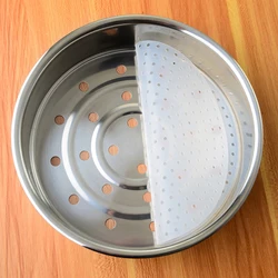 Reusable Rice Cooker Burnt Proof Silicon Pad Silicone Mat For Commercial Rice Cooker Non-stick Pan Pad 18-40cm Kitchen Tools