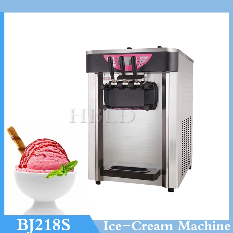 

Commercial Desk Vortex Ice Cream Machine, High-Power Frozen Yogurt Machine, Chile, Mexico, United States