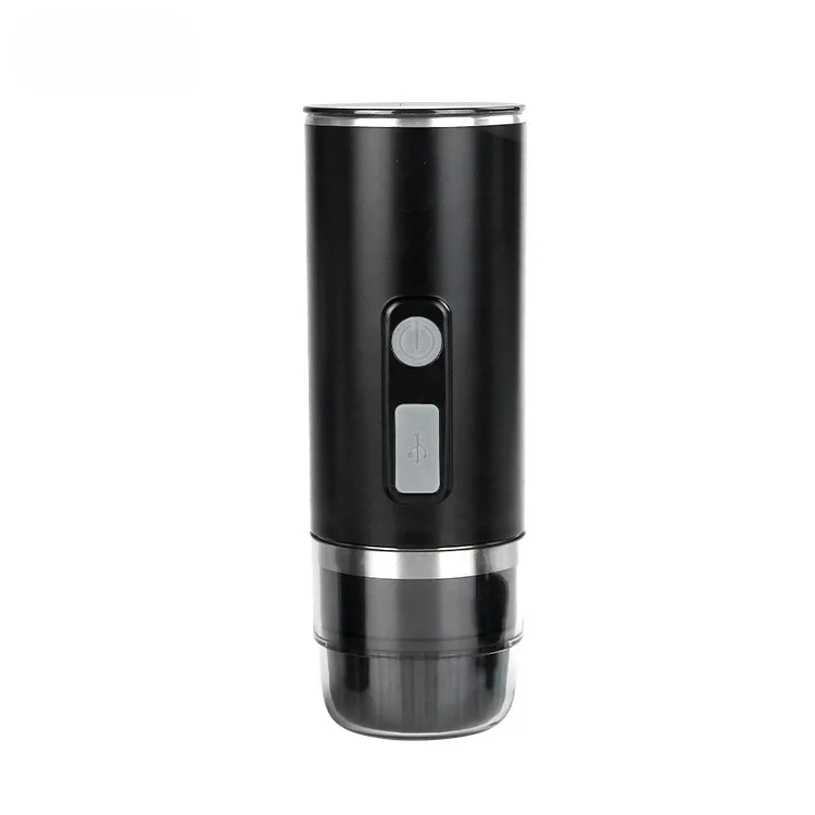 

Portable automatic espresso machine, universal for large and small bags of coffee powder