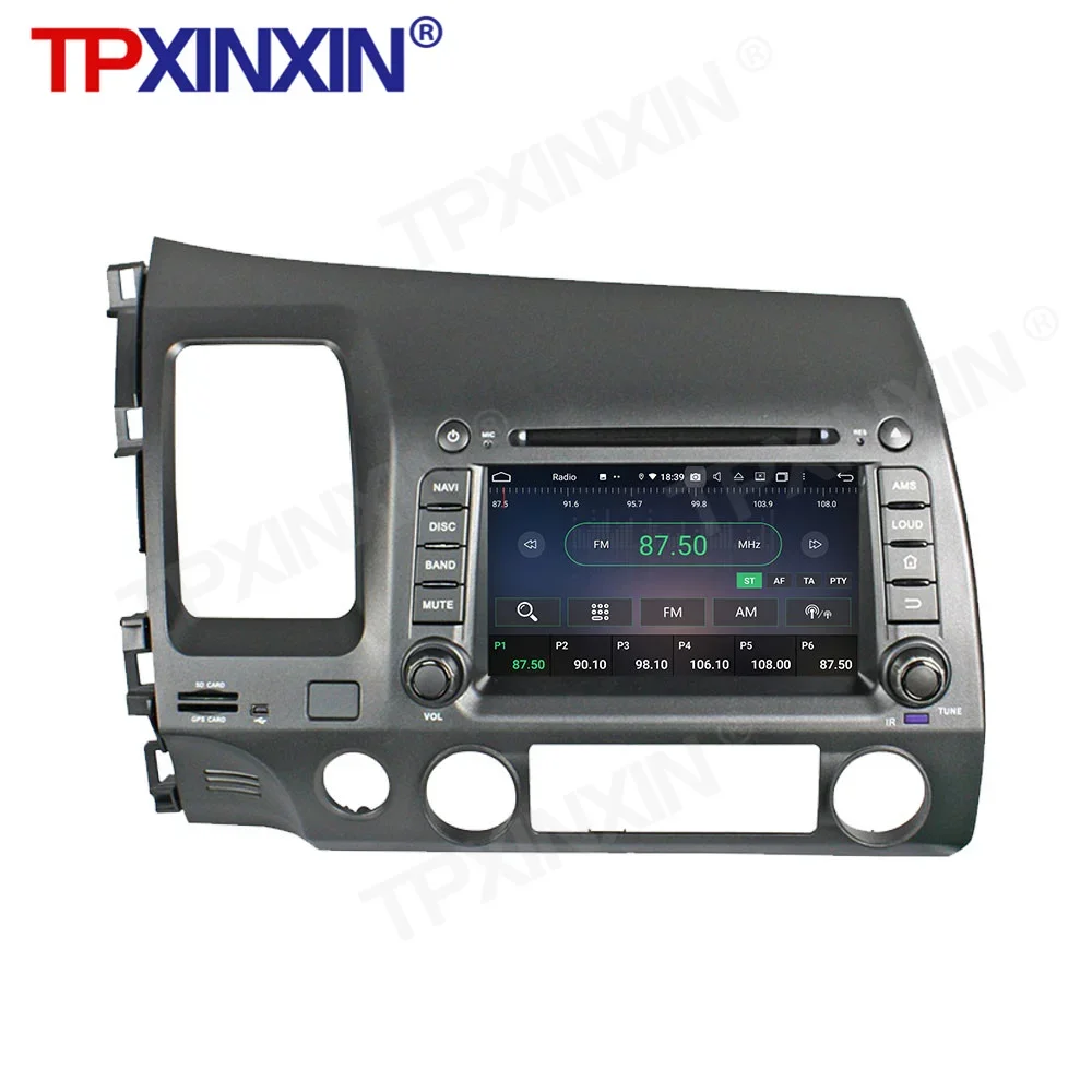 DSP Android 9 Car Head Unit Car CD DVD Player  2006-2011 Radio dvd GPS Navigation Tape Recorder Multimedia Player