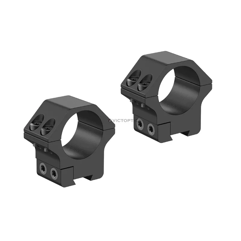 Vector Optics 25.4Mm Dovetail Rings 11Mm Dovetail Rail Low Medium High Profile Mount for Rifle Scope