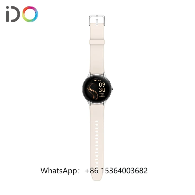 

TJXL-2025 Round 1.27" Smart Watch Manufacturer for Female Health tracker 100+ Sport Modes BT Call IP68 Waterproof RoHS CE Certif