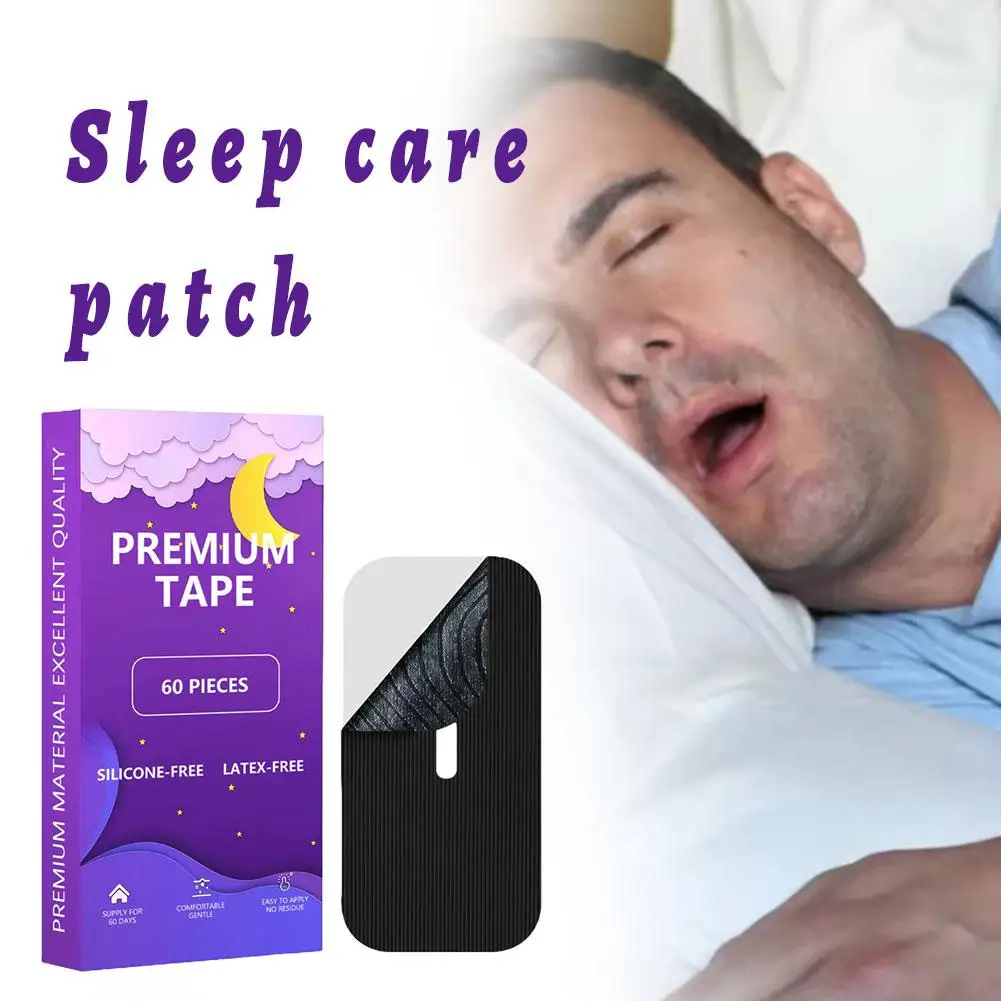 

60pcs Sleep Patches Natural Herbal Insomnia Relief Support Deep Sleep Soothing Anxiety Skin Repair Nighttime Essential Stickers