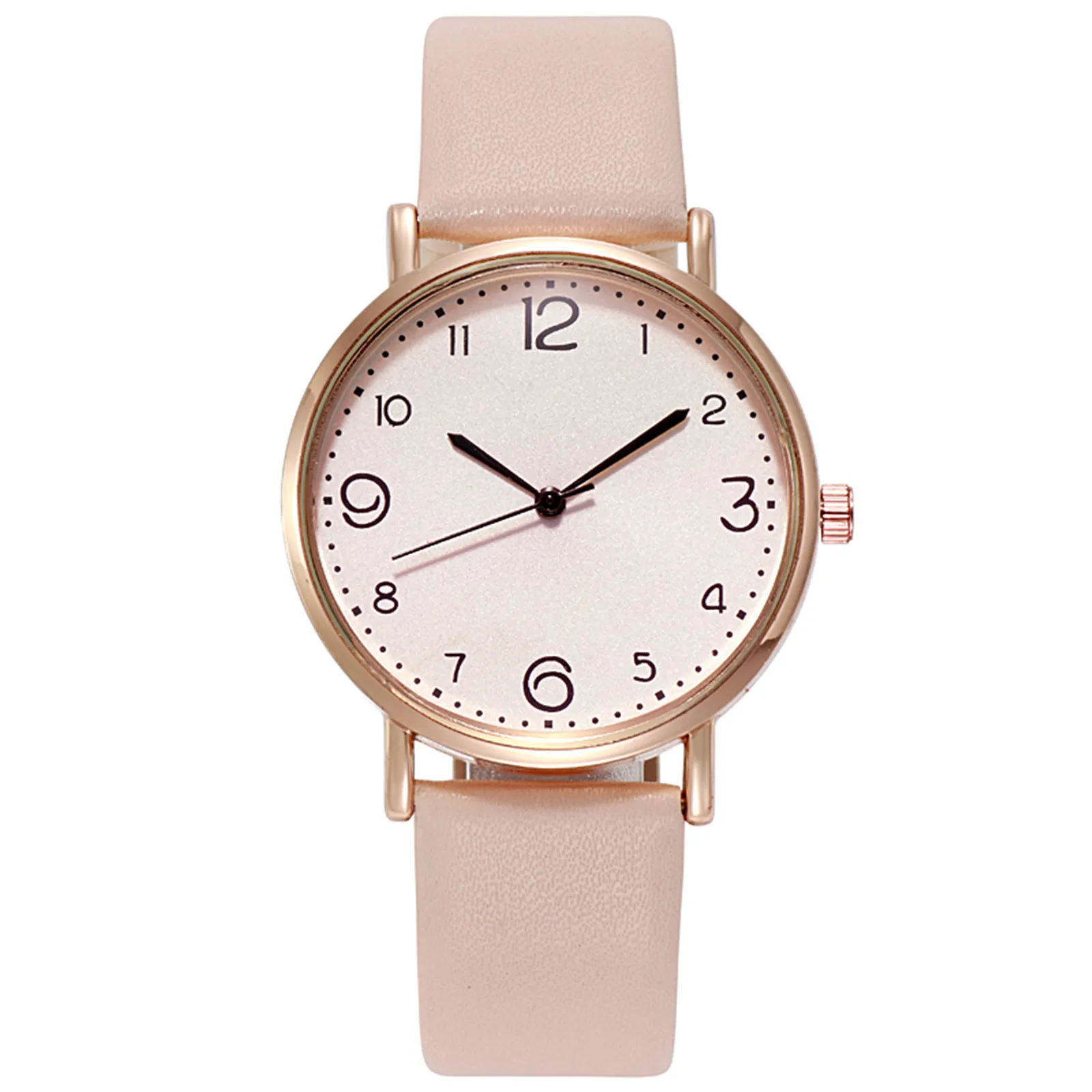 Reloj de pulsera de cuarzo de estilo Simple a la moda con decoración de estrellas para Mujer Popular, Reloj de pulsera de cuarzo, envío gratis