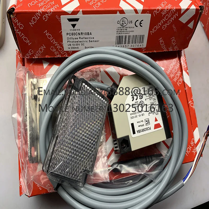 

PC50CNR10BA PC50CNR10RP PC50CNT20BA Бесконтактный переключатель Совершенно новый оригинальный
