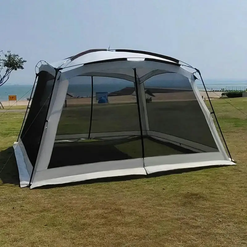 Mosquito Net Tent Outdoor Camping Mesh Tent Sunscreen Anti-mosquito Canopy UV Protection Outdoor Fishing Picnic Sunshade Tent