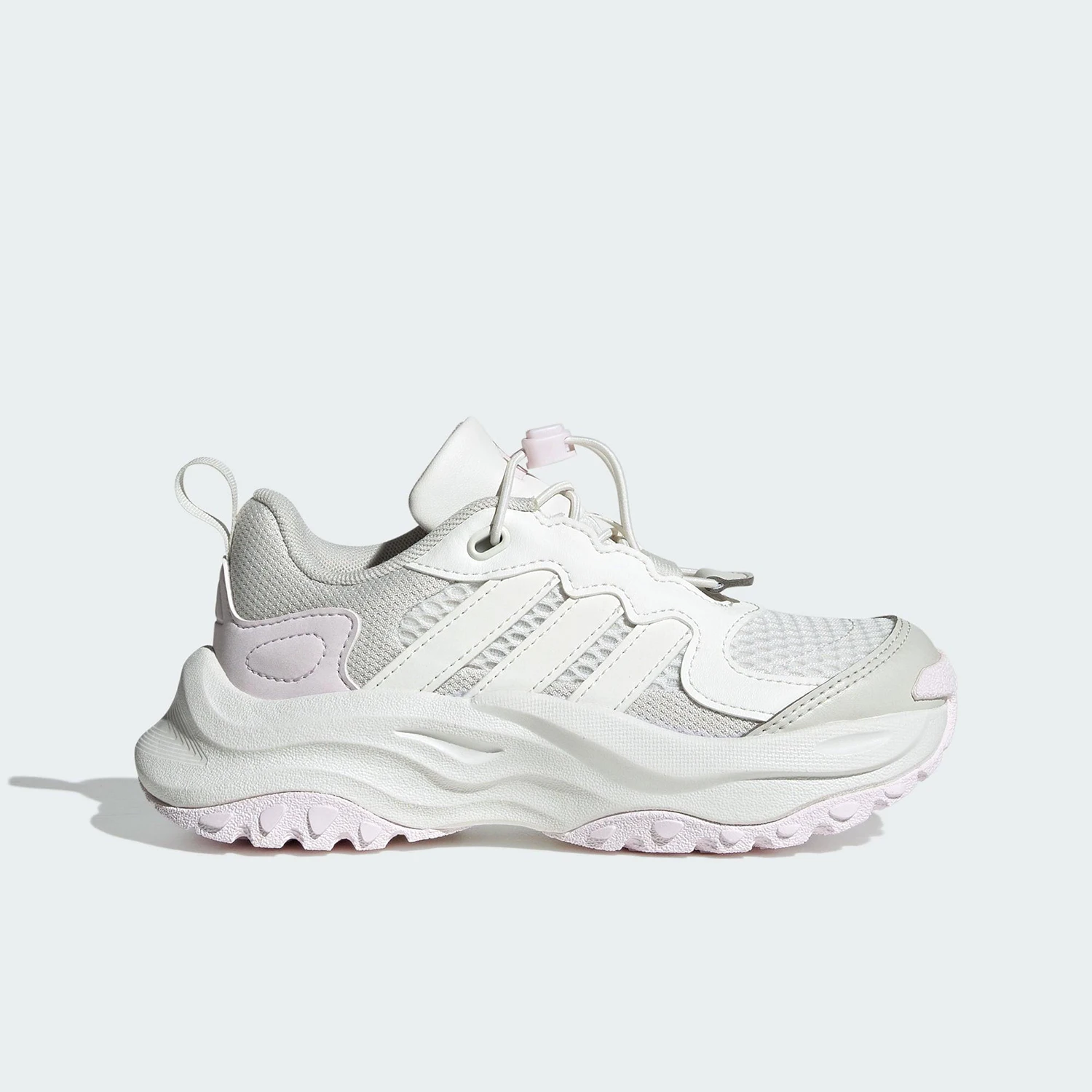 

Adidas Оригинальная детская амортизирующая спортивная обувь для папы MAXXWAVY на толстой подошве JR5874